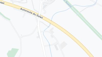 خريطة موقع الفندق