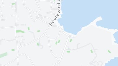 ホテル所在地マップ