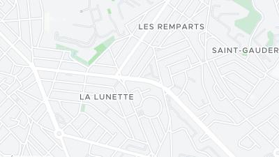 Карта локализации отеля