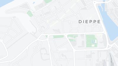 Hotel location map
