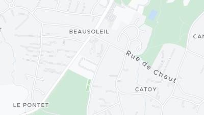 خريطة موقع الفندق