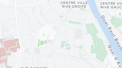 호텔 위치 지도