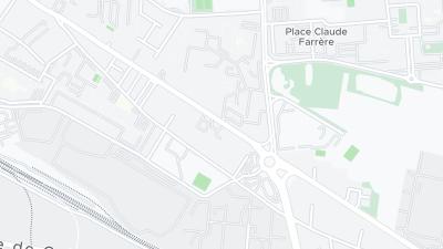 호텔 위치 지도