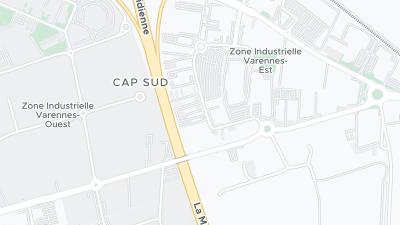 호텔 위치 지도