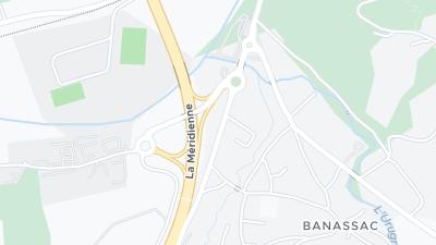 호텔 위치 지도