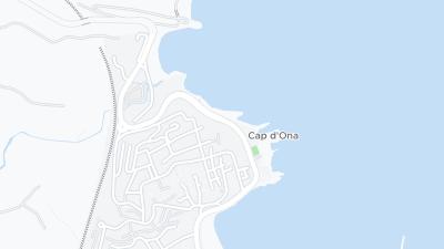 Карта локализации отеля