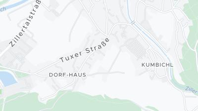 호텔 위치 지도