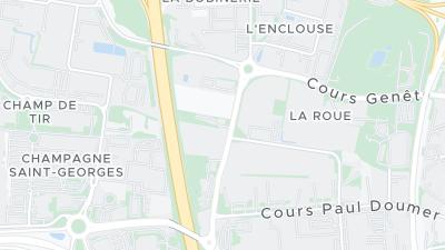 Карта локализации отеля