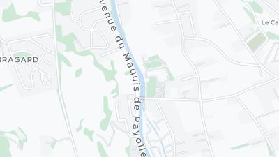 خريطة موقع الفندق