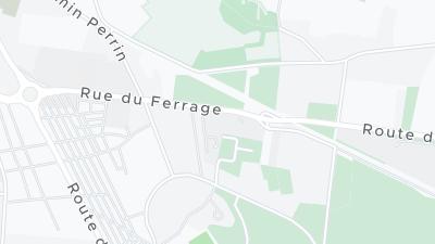 خريطة موقع الفندق