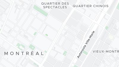 ホテル所在地マップ