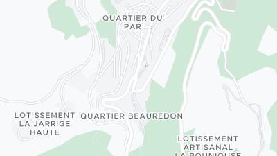 خريطة موقع الفندق