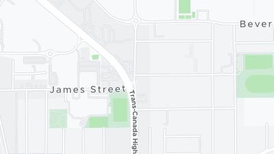 Kort over hotellets beliggenhed