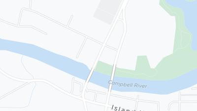 Hotel location map