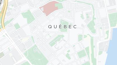 Hotel location map