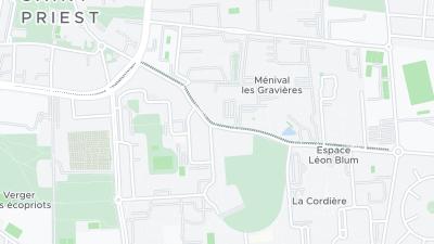 호텔 위치 지도