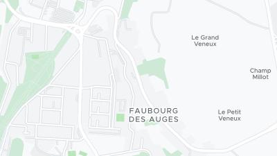 Карта локализации отеля