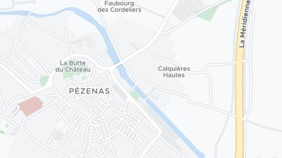 خريطة موقع الفندق