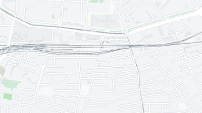 Mapa de localização do hotel
