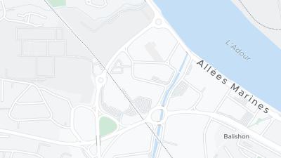 خريطة موقع الفندق