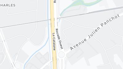 خريطة موقع الفندق