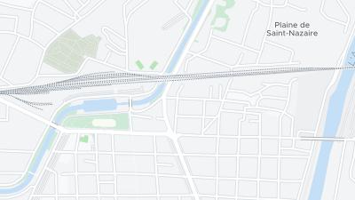 호텔 위치 지도