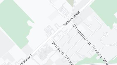 خريطة موقع الفندق