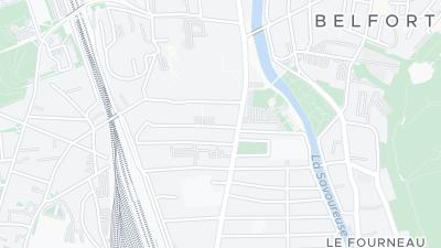 호텔 위치 지도