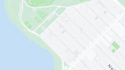 Kaart met de situering van het hotel