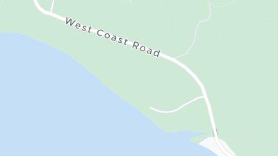 Kort over hotellets beliggenhed