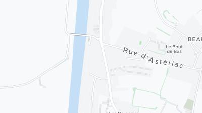 מפת לאיתור המלון