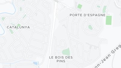 ホテル所在地マップ