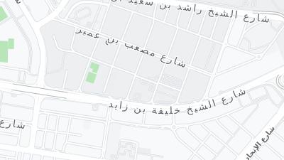 خريطة موقع الفندق