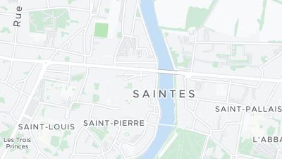 Карта локализации отеля