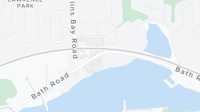 خريطة موقع الفندق