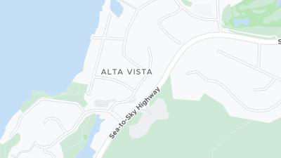 Hotel location map