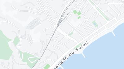 Карта локализации отеля