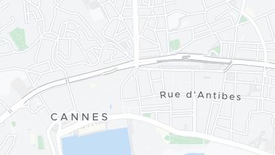 호텔 위치 지도