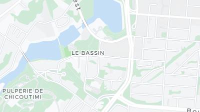 خريطة موقع الفندق