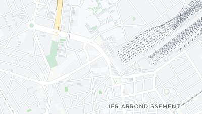 Plan de localisation de l'hôtel