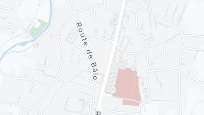 Карта локализации отеля