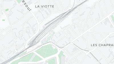 호텔 위치 지도