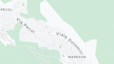 Mapa de localização do hotel