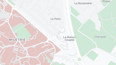 خريطة موقع الفندق