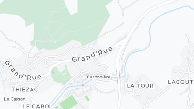 Карта локализации отеля