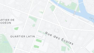 ホテル所在地マップ