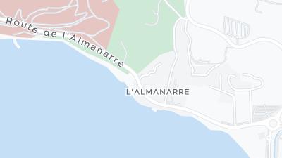 מפת לאיתור המלון