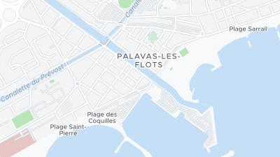 Карта локализации отеля