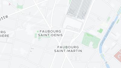 ホテル所在地マップ