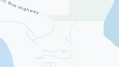 Kort over hotellets beliggenhed